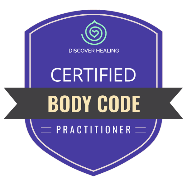 Insignia de certificación Body Code Practitioner