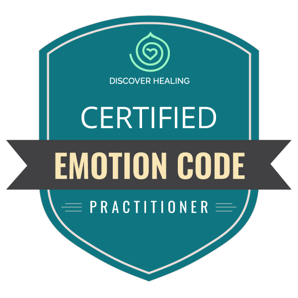 Insignia de certificación Emotion Code Practitioner