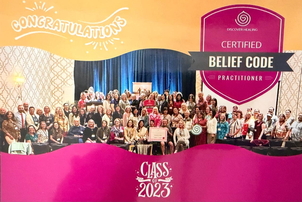 Generación 2023 de certificación Belief Code